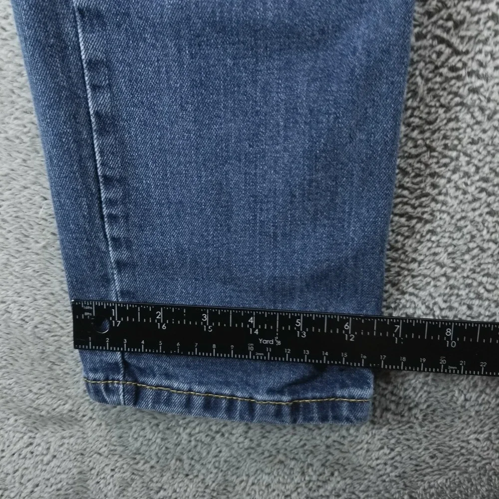 Levis 511 Jeans Mens 29x30 Blue Slim Straight‎ Low Rise Dark Wash Stretch a